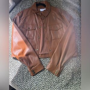 Calvin Klein  Leather jacket